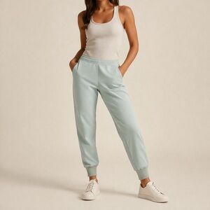 Puma Mint Green Women's Track Jogger Pants